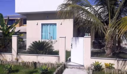 Casa em condomínio fechado com 3 quartos à venda na Rua Raul Alfredo de Andrade, 540, Caxito, Maricá por R$ 539.000