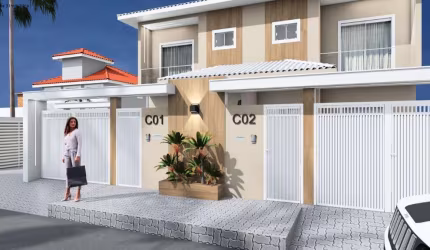 Casa com 2 quartos à venda na Rua José Floriano Pires, Itapeba, Maricá por R$ 350.000