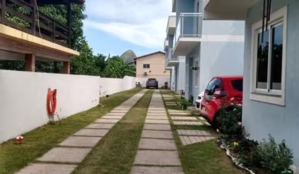 Casa em condomínio fechado com 3 quartos à venda na Rua Francisco Thomas da Silva, 89, Inoã, Maricá, 103 m2 por R$ 380.000