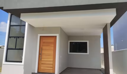 Casa em condomínio fechado com 3 quartos à venda na Estrada Henfil, 277, Pindobas, Maricá, 110 m2 por R$ 540.000