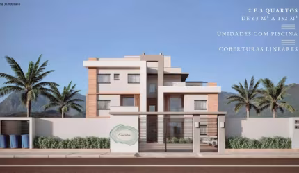 Apartamento com 2 quartos à venda na Rua das Margaridas, Barroco (Itaipuaçu), Maricá, 63 m2 por R$ 395.000