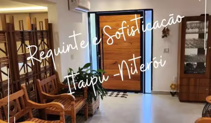 Casa com 3 quartos à venda na Rua Morcazel, 333, Serra Grande, Niterói, 450 m2 por R$ 1.100.000