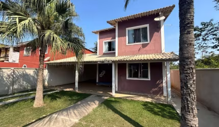 Casa com 4 quartos à venda na Rua Dezessete, Praia de Itaipuaçu (Itaipuaçu), Maricá por R$ 1.299.000
