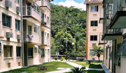 Apartamento com 2 quartos à venda na Rua Senador Fernandes da Cunha, 1002, Rio do Ouro, Niterói, 60 m2 por R$ 135.000