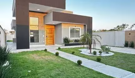 Casa com 3 quartos à venda na Rua Gutemberg Cabral Francisco, Jardim Atlântico Leste (Itaipuaçu), Maricá, 106 m2 por R$ 699.000