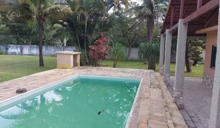 Chácara / sítio com 3 quartos à venda na Rua Dezenove, Vale da Figueira (Ponta Negra), Maricá por R$ 590.000