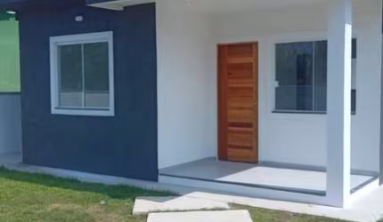 Casa com 2 quartos à venda na Rua Marta Urupukina, Chácaras de Inoã (Inoã), Maricá, 72 m2 por R$ 399.000