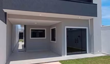 Casa com 3 quartos à venda na Rua Dez, Morada das Águias (Itaipuaçu), Maricá, 140 m2 por R$ 750.000