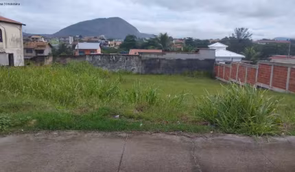 Terreno à venda na Avenida Benvindo Taques Horta Júnior, Jardim Atlântico Central (Itaipuaçu), Maricá por R$ 480.000
