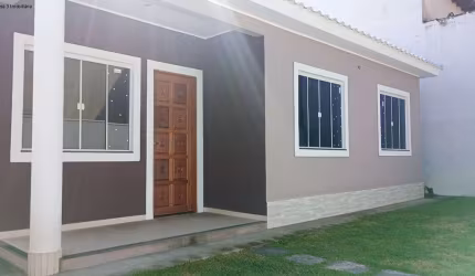 Casa com 3 quartos à venda na Rua do Sol, Jardim Atlântico Oeste (Itaipuaçu), Maricá, 267 m2 por R$ 495.000