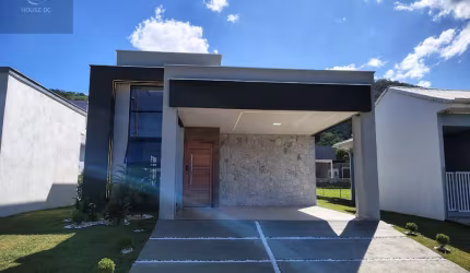 Casa em condomínio fechado com 3 quartos à venda na Rua João da Cunha Abreu, São José do Imbassaí, Maricá por R$ 620.000