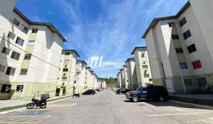 Apartamento com 2 dormitórios para alugar, 50 m² por R$ 847,00/mês - Cabuçu - Nova Iguaçu/RJ