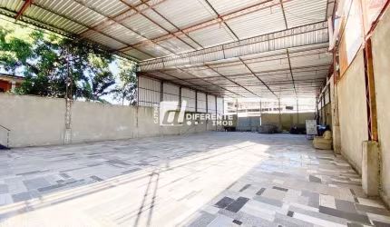 Galpão para alugar, 560 m² por R$ 8.102,94/mês - Vila Nova - Nova Iguaçu/RJ