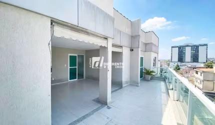 Cobertura com 3 dormitórios para alugar, 158 m² por R$ 3.550,64/mês - Centro - Nilópolis/RJ