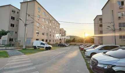 Apartamento com 2 dormitórios à venda, 41 m² por R$ 150.000,00 - Floresta - Nova Iguaçu/RJ