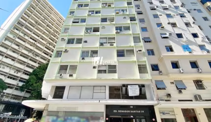 Loft com 1 dormitório à venda, 35 m² por R$ 345.000 - Centro - Rio de Janeiro/RJ