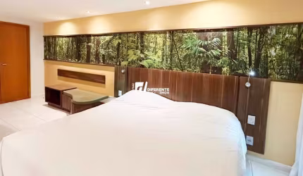 Flat com 1 dormitório à venda, 32 m² por R$ 210.000,00 - Centro - Nova Iguaçu/RJ