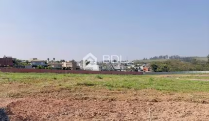 Terreno em condomínio fechado à venda na Rodovia Dom Pedro I, 20, Alphaville Dom Pedro, Campinas por R$ 950.000