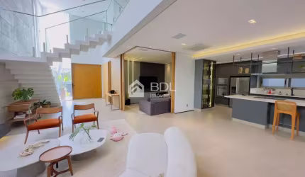Casa em condomínio fechado com 3 quartos à venda na Rua Torello José Della Maggiore Orlandi, 44, Alphaville Dom Pedro 3, Campinas, 365 m2 por R$ 4.750.000