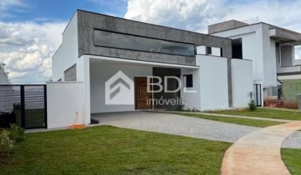Casa em condomínio fechado com 3 quartos à venda na Rua Ettore Rebecca, 161, Alphaville Dom Pedro 2, Campinas, 261 m2 por R$ 3.100.000