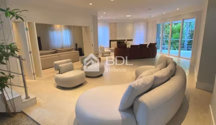 Casa em condomínio fechado com 4 quartos à venda na Rua Taperebá, 26, Loteamento Alphaville Campinas, Campinas, 652 m2 por R$ 7.000.000