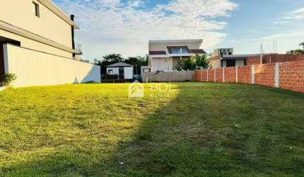 Terreno em condomínio fechado à venda na Rua José Rodrigues de Oliveira, 473, Alphaville Dom Pedro 3, Campinas por R$ 1.150.000