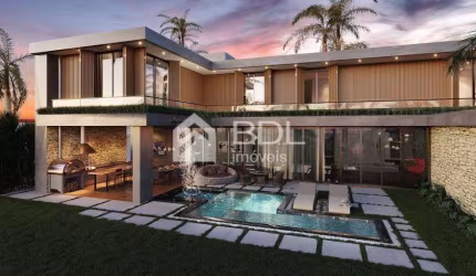 Casa em condomínio fechado com 4 quartos à venda na Rua José Rodrigues de Oliveira, 473, Alphaville Dom Pedro 3, Campinas, 408 m2 por R$ 5.500.000
