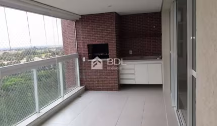 Apartamento com 3 quartos à venda na Avenida Alaôr Faria de Barros, 1050, Loteamento Alphaville Campinas, Campinas, 137 m2 por R$ 1.300.000