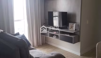 Apartamento com 2 quartos à venda na Avenida Doutor Carlos de Campos, 1024, Vila Industrial, Campinas, 57 m2 por R$ 448.000