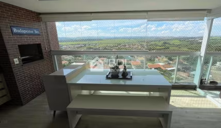 Apartamento com 4 quartos à venda na Avenida Alaôr Faria de Barros, 1050, Loteamento Alphaville Campinas, Campinas, 137 m2 por R$ 1.270.000