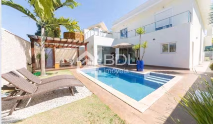 Casa em condomínio fechado com 3 quartos à venda na Rua Marcos Augusto Pinto, 2000, Swiss Park, Campinas, 270 m2 por R$ 2.400.000