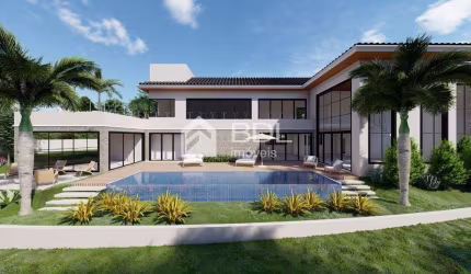 Casa em condomínio fechado com 4 quartos à venda na Avenida Manoel Polycarpo de Azevedo Joffily Junior, 100, Swiss Park, Campinas, 500 m2 por R$ 3.980.000