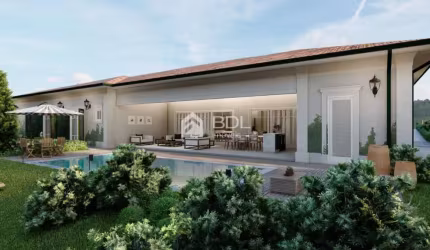 Casa em condomínio fechado com 4 quartos à venda na Avenida Isaura Roque Quércia, 800, Loteamento Residencial Pedra Alta (Sousas), Campinas, 500 m2 por R$ 5.490.000