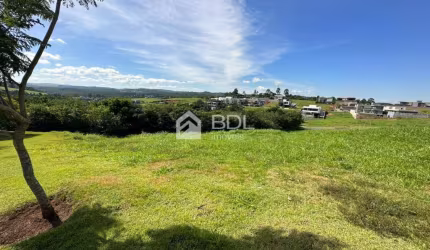 Terreno em condomínio fechado à venda na Avenida Isaura Roque Quércia, 6662, Loteamento Residencial Entre Verdes (Sousas), Campinas por R$ 1.390.000