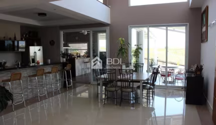 Casa em condomínio fechado com 5 quartos para alugar na Rua Taperebá, 26, Loteamento Alphaville Campinas, Campinas, 460 m2 por R$ 23.000