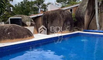 Casa em condomínio fechado com 6 quartos à venda na Estrada Municipal do Clube de Campo Valinhos, s/n, 666, Jardim São Bento do Recreio, Valinhos, 500 m2 por R$ 2.500.000