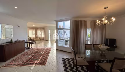 Casa em condomínio fechado com 5 quartos para alugar na Rua Armando Eurico Stocco, 112, Jardim Botânico (Sousas), Campinas, 452 m2 por R$ 10.000