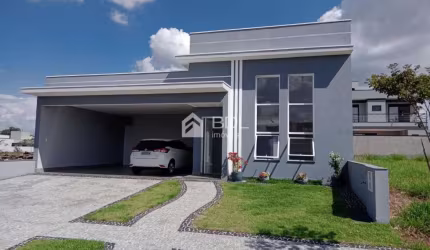 Casa em condomínio fechado com 3 quartos à venda na Raul Federico Fernandes Del Pino, 215, Parque Brasil 500, Paulínia, 185 m2 por R$ 1.400.000