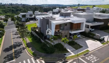 Casa em condomínio fechado com 4 quartos à venda na Rua José Rodrigues de Oliveira, 473, Alphaville Dom Pedro 3, Campinas, 450 m2 por R$ 5.190.000