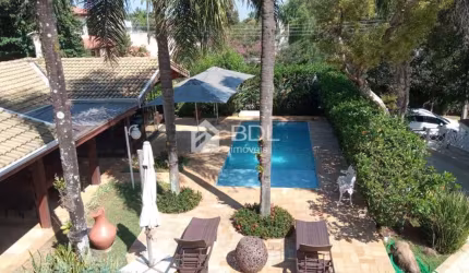 Casa em condomínio fechado com 4 quartos à venda na Rua Eliseu Teixeira de Camargo, 671, Sítios de Recreio Gramado, Campinas, 400 m2 por R$ 3.130.000