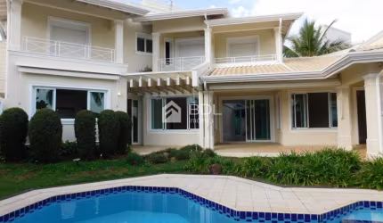 Casa em condomínio fechado com 4 quartos para alugar na Rua Taperebá, 26, Loteamento Alphaville Campinas, Campinas, 492 m2 por R$ 20.000
