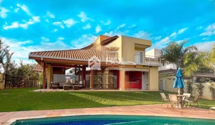Casa em condomínio fechado com 4 quartos à venda na Rua Taperebá, 26, Loteamento Alphaville Campinas, Campinas, 425 m2 por R$ 3.749.000