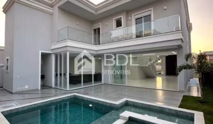 Casa em condomínio fechado com 5 quartos à venda na Rua Ettore Rebecca, 161, Alphaville Dom Pedro 2, Campinas, 380 m2 por R$ 4.490.000