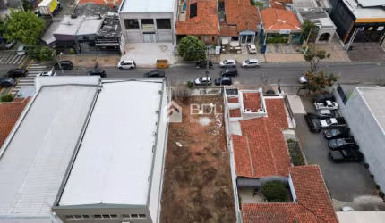 Terreno à venda na Rua Doutor Oswaldo Cruz, 370, Taquaral, Campinas por R$ 980.000