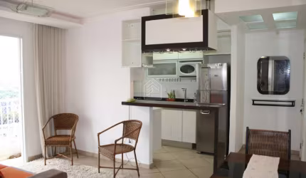 Apartamento com 2 quartos para alugar na Avenida Imperatriz Leopoldina, 550, Vila Nova, Campinas, 64 m2 por R$ 3.500