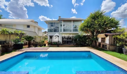 Casa em condomínio fechado com 3 quartos à venda na Rua Taperebá, 141, Loteamento Alphaville Campinas, Campinas, 380 m2 por R$ 3.500.000