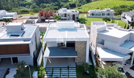 Casa em condomínio fechado com 5 quartos à venda na Rua José Rodrigues de Oliveira, 473, Alphaville Dom Pedro 3, Campinas, 358 m2 por R$ 4.290.000