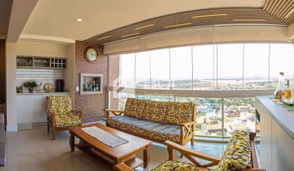 Apartamento com 3 quartos à venda na Avenida Alaôr Faria de Barros, 1050, Loteamento Alphaville Campinas, Campinas, 113 m2 por R$ 1.290.000
