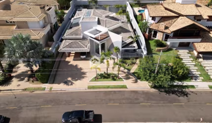 Casa em condomínio fechado com 4 quartos à venda na Rua Taperebá, 141, Loteamento Alphaville Campinas, Campinas, 415 m2 por R$ 5.190.000