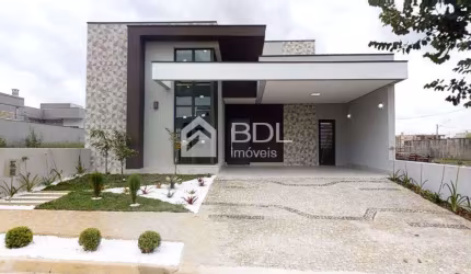 Casa em condomínio fechado com 3 quartos à venda na Fícus, 20, Parque Olívio Franceschini, Hortolândia, 175 m2 por R$ 999.000